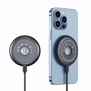 Juhtmevaba laadija Dux Ducis W3 hall 15W (iPhone jaoks / Magsafe ühilduv)