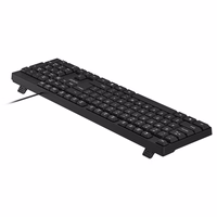 Savio KB-01 keyboard Home/Office USB QWERTY US English must