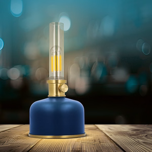 Retro Petroleum LED Lamp sinine FLR-35 Forever Light