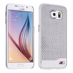 BMW Hardcase ümbris Samsung Galaxy S6-le - hõbedane