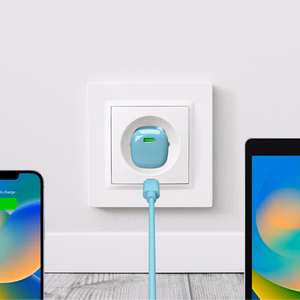 Puro 20W GaN USB-C Wall Laadija - roheline