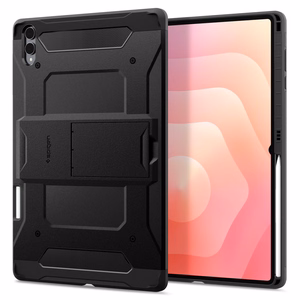 Spigen Tough Armor Pro Ümbris jaoks Samsung Galaxy Tab S11 Ultra 14.6 X930 / X936B - must