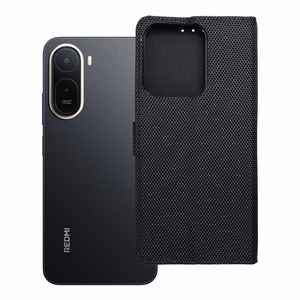 4Card RFID vargusvastane tehnilisest kangast klappümbris Xiaomi Redmi A7 PRO, must
