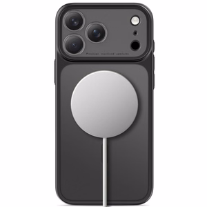 Tech-Protect MagPrime MagSafe CC ümbris mudelitele iPhone 18 Pro Max / 17 Pro Max, mattmust