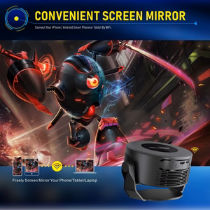 Projector Reach HY300 Max black