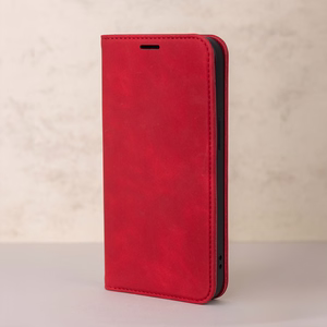 Smart Suede ümbris Honor 600 / Honor 600 Pro, punane