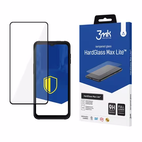 Karastatud klaas 3mk Hard Glass Max Lite Samsung G556 Xcover7 must