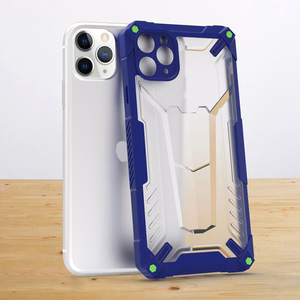 Tel Protect Hybrid Ümbris jaoks Iphone 13 Pro Max Tumesinine