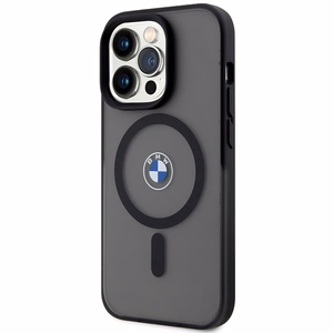 BMW IML Signature MagSafe Ümbris jaoks iPhone 15 Pro - must