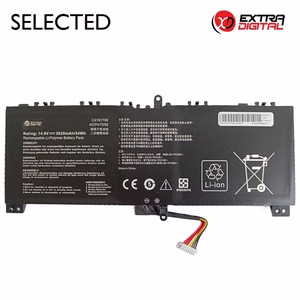 Notebook Aku ASUS C41N1709, 3620mAh, Extra Digital Selected