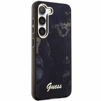 Guess GUHCS23MHTMRSK S23+ S916 must/must hardcase Golden Marble Collection