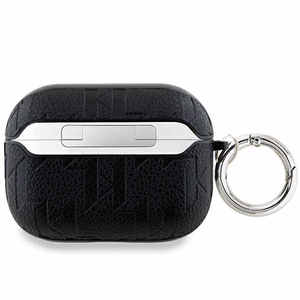Karl Lagerfeld Monogram Choupette Head ümbris jaoks AirPods Pro 2 - must