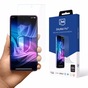 HMD Crest Max – 3mk Silky Matt Pro telefoni ekraanikaitse