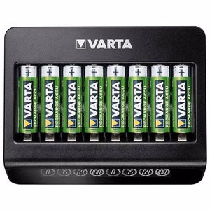 VARTA LCD MULTI CHARGER + 57681 laadija (ilma akudeta)