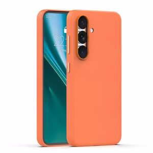 Etteri Elegant Mag ümbris for Samsung Galaxy S25 oranž