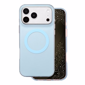 Tecto Shield Mistiq Mag ümbris mudelile iPhone 17 Pro Max 6,9" / 18 Pro Max 6,9", sinine