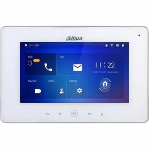 Dahua 7" LCD IP ukstelefon Wi-Fi VTH5221DW-S2