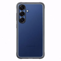 Samsung Flipsuit Ümbris Rugged EF-JS931CBEGWW jaoks Samsung Galaxy S25 - must