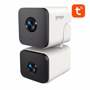 Gosund PC12 nutikas topelt WiFi camera (4MP 1920x2160, Tuya)