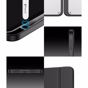 DUX DUCIS case MAGI with pencil storage jaoks iPad Pro 11 (2018/2020/2021/2022) must