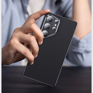 Benks Magnetic Armor Pro Kevlar Ümbris 600D (A045) jaoks Samsung Galaxy S25 Ultra must