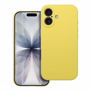 Ümbris SILICONE 2mm jaoks IPHONE 17 compatible koos MagSafe lemon