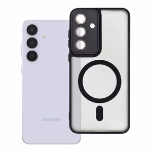 VARIETE MAG COVER Ümbris compatible koos MagSafe jaoks SAMSUNG S25 FE must