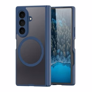 Dux Ducis EXPN ümbris mudelile Samsung Galaxy Z Fold8 Ultra, MagSafe'iga ühilduv – sinine