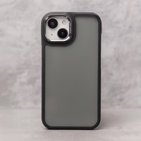 Crystal must ümbris for Xiaomi Redmi Note 14 5G (Global) hall