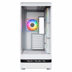 MODECOM Volcano AQ200 ARGB kesktornkorpus, valge