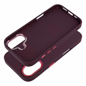 FRAME Ümbris jaoks IPHONE 16 lilla