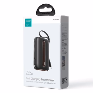 Akupank Joyroom „JR-L012 Plus Colorful“ must 20000mAh (22.5W)