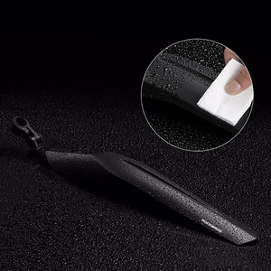 Rockbros FK-870 reguleeritavad kiirkinnitusega jalgratta porilauad – mustad