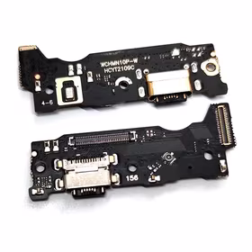 Flex Xiaomi Redmi Note 10 Pro 4G koos charging connector ja microphone original (service pack)