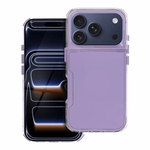 MATRIX Ümbris jaoks IPHONE 17 Pro light violet
