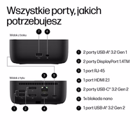 HP USB-C 100W G6 dokk