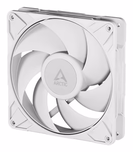 ARCTIC P14 PRO PWM PST High-Performance Fan, 4-pin, 140mm, valge
