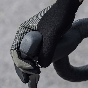 Rockbros cycling gloves spring/summer/autumn, full, size: L - green