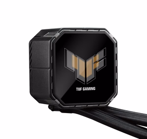 ASUS TUF Gaming LC III 360 ARGB LCD protsessori kõik-ühes vedelikjahuti 12 cm must 1 tk