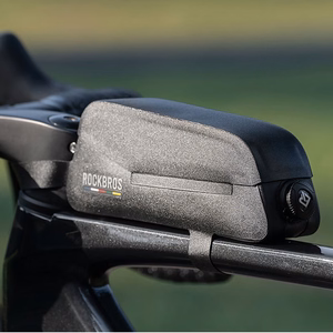 Rockbros AS-134 ROAD TO SKY 0.9L Frame Bag Waterproof - Black