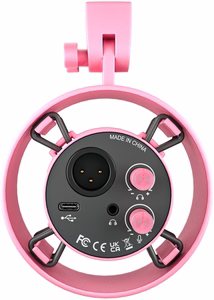 Fifine K688P dünaamiline mikrofon (roosa)