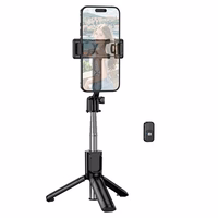 Borofone Selfie Stick BY14 Graceful bluetooth with tripod and remote control must