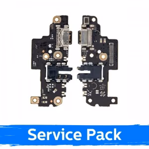 Laadimispesa ühilduv Xiaomi Redmi Note 8 Pro flex'iga / Plata (Service Pack)