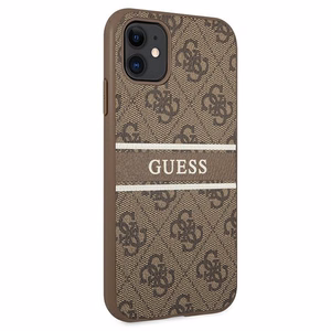 Guess 4G Stripe ümbris jaoks iPhone 11 / Xr 6.1" - brown