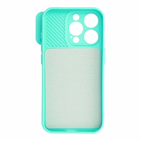 Camshield Soft jaoks Iphone 15 Pro Max Mint