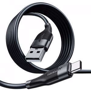 USB kaabel Joyroom S-1030M12 must Type-C 100cm (kuni 3A)
