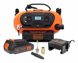 BLACK+DECKER BDCINF18N-QS – õhupump, kuni 11 bar