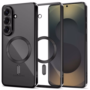 Tech-Protect MagFlex Ümbris for Samsung Galaxy S26 - läbipaistev must