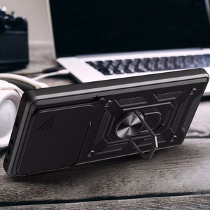 Tech-Protect CamShield Pro ümbris Xiaomi Poco M8 Pro / Redmi Note 15 Pro+ 5G jaoks - must