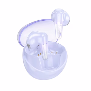 HOCO juhtmevaba kõrvaklapid bluetooth TWS EW202 purple